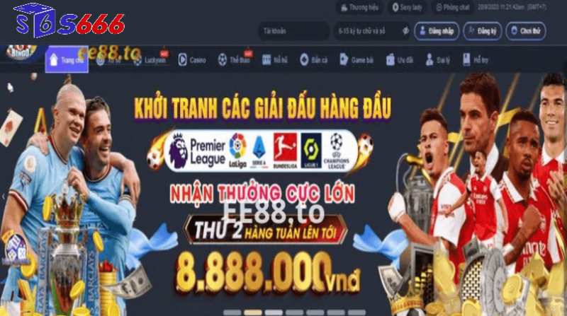 Tìm Hiểu Về Thể Thao S666 Nhà Cái