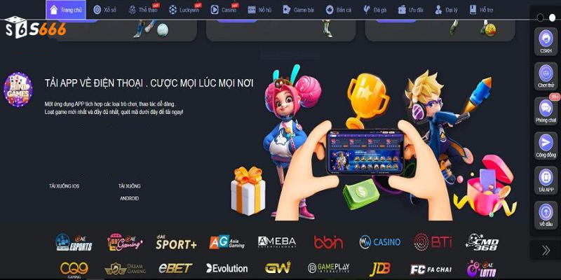 Khám Phá Thế Giới Game S6666: Giao Diện & Tính Năng
