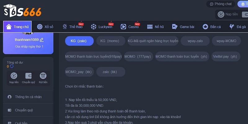 Phương Thức Giao Dịch & Thanh Toán Nhanh Chóng