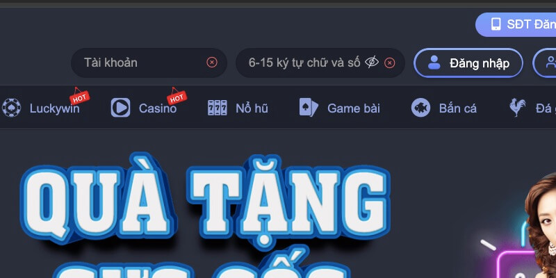Cách Thực Hiện S6666 Đăng nhập Tài khoản